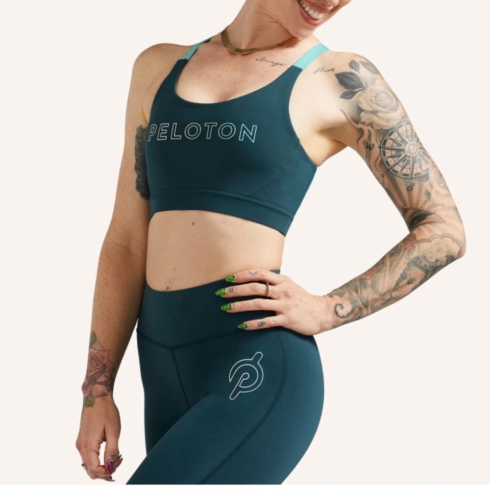 Renewed Control Colorblock Mesh Back Bra - image 3